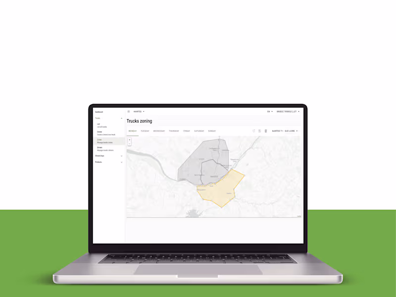 Cover image for Farm-to-table e-commerce admin