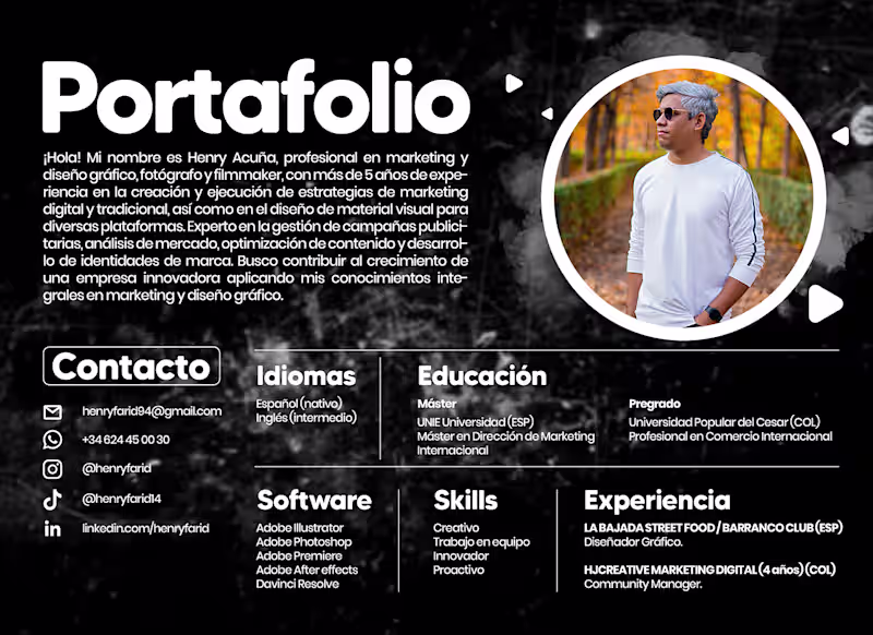 Cover image for Portafolio