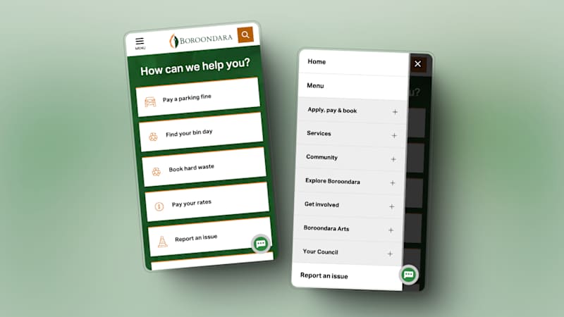 Cover image for Optimised self-service capability
