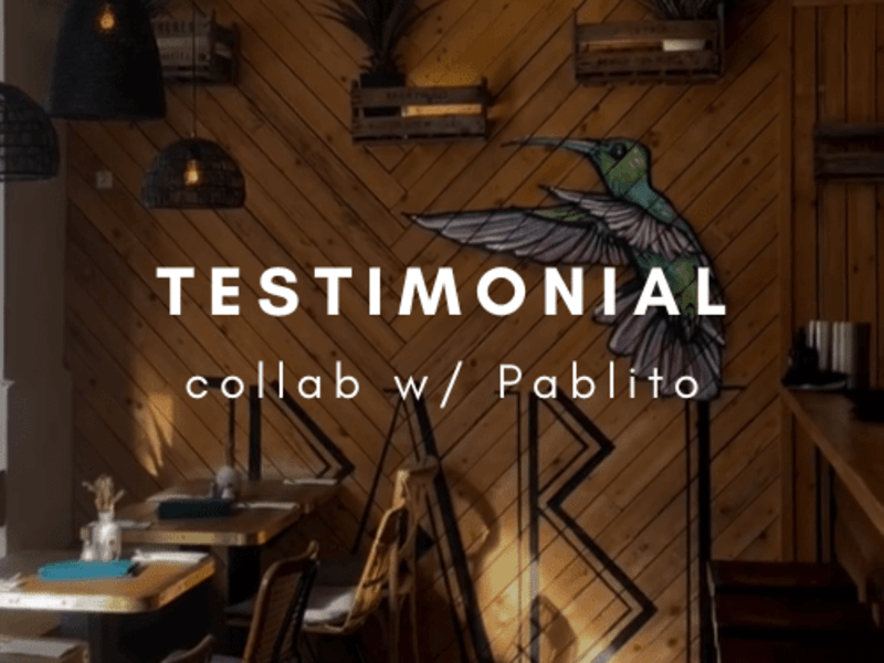 Cover image for Testimonial - Restaurant