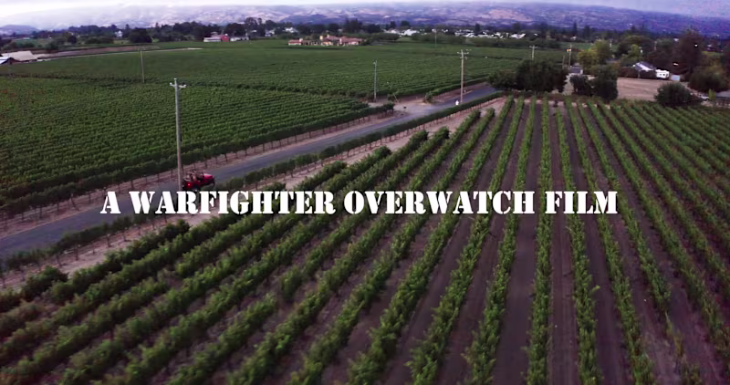 Cover image for Warfighter Overwatch Documentary on Vimeo