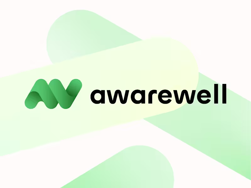Cover image for Awarewell / Brand Identity / Healthcare