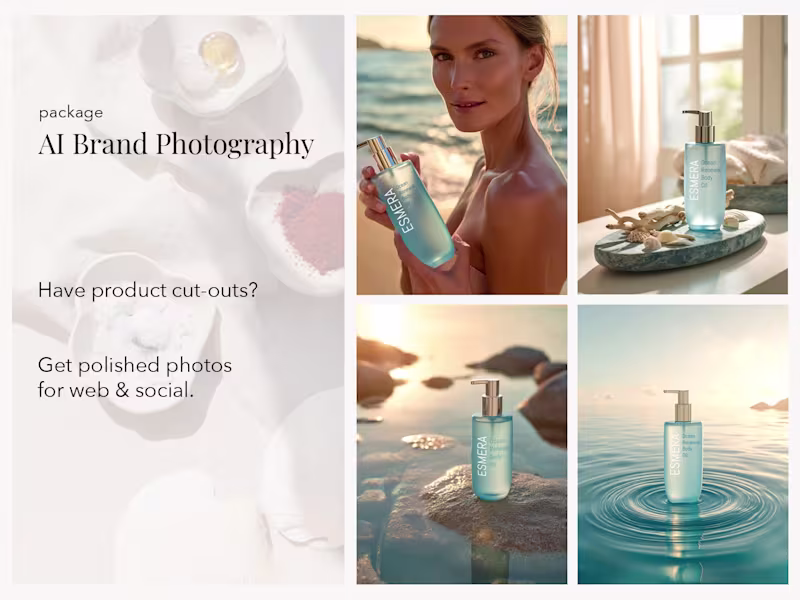 Cover image for AI Brand Photography