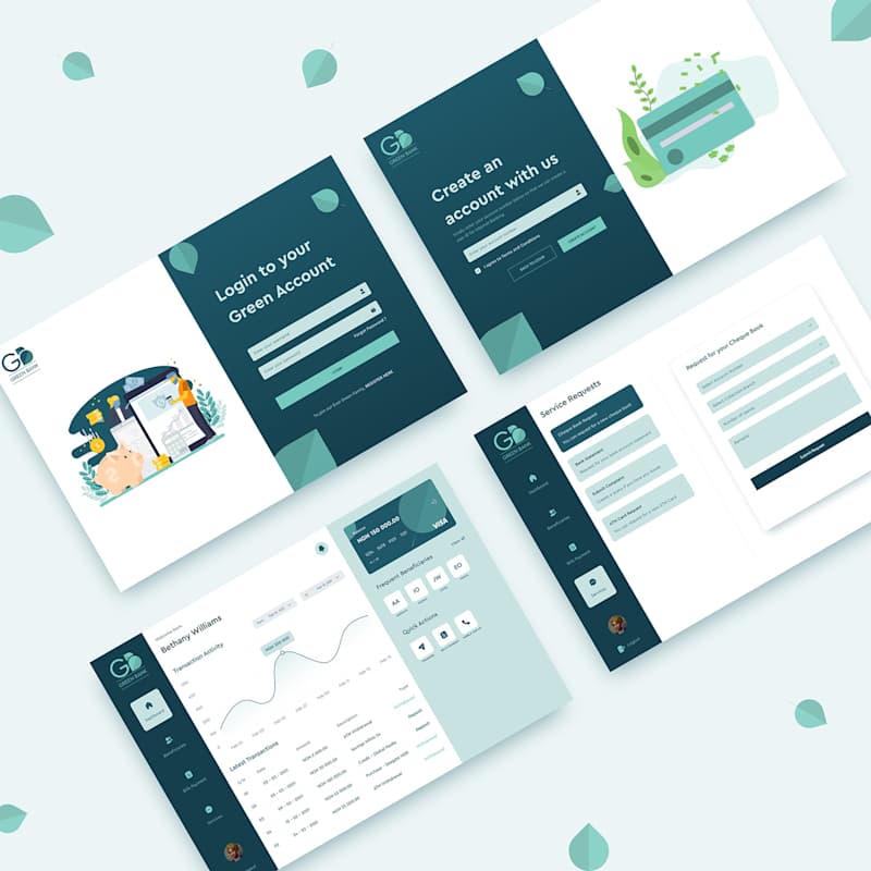 Cover image for Green Bank Personal Internet Banking