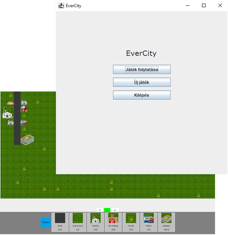 Cover image for Evercity