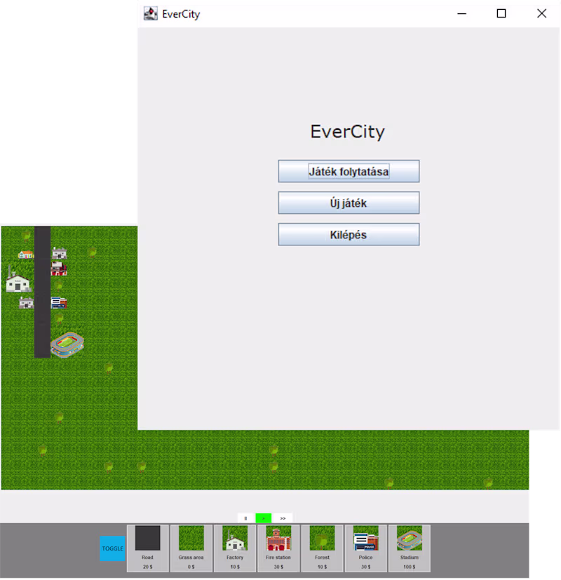 Cover image for Evercity