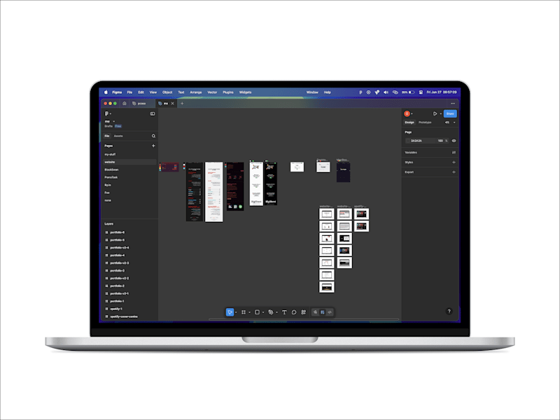 Cover image for Premium Website Design | Figma