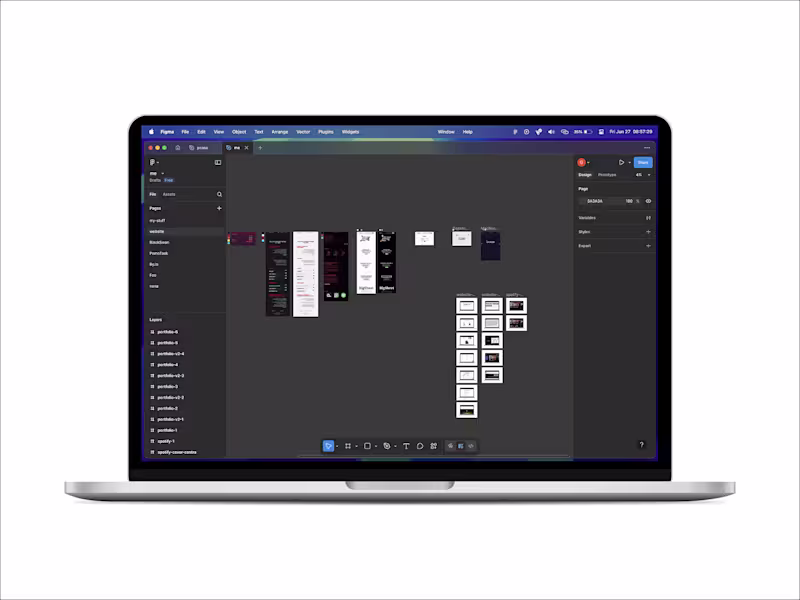 Cover image for Premium Website Design | Figma