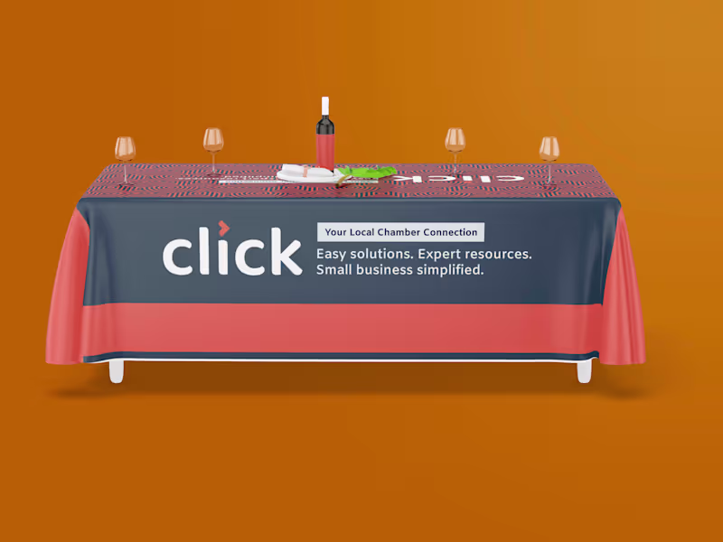 Cover image for Click Table Top design