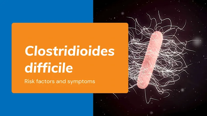 Cover image for C. diff Basics for Medical Devices Sales Teams