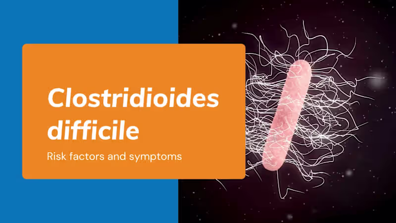 Cover image for C. diff Basics for Medical Devices Sales Teams
