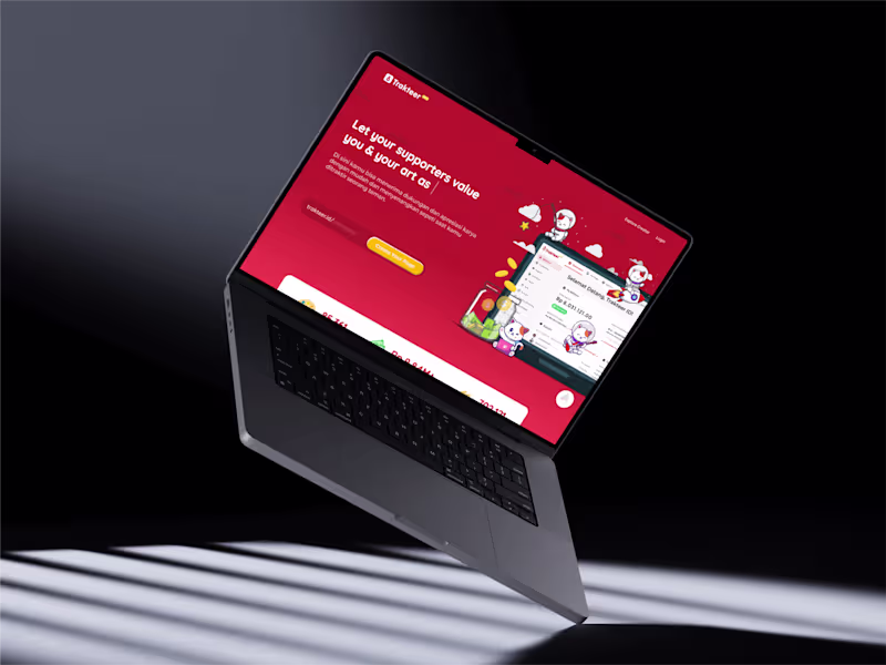 Cover image for Landing Page Design