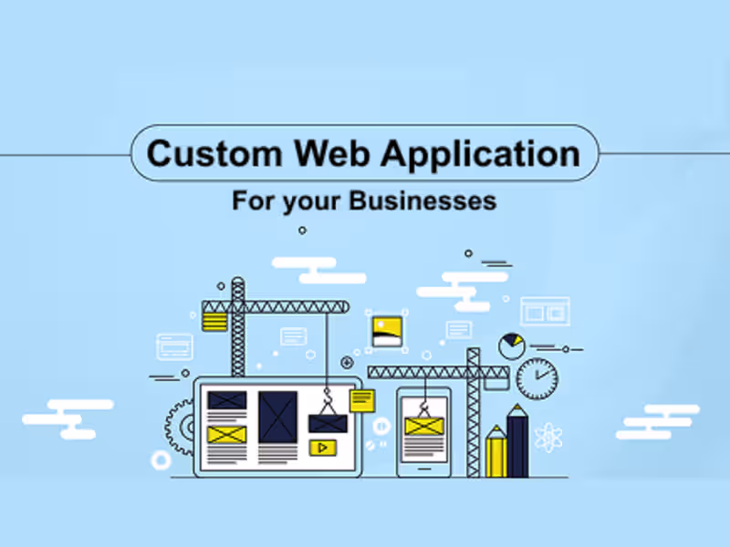 Cover image for Custom Web Application Development Tailored to Your Needs