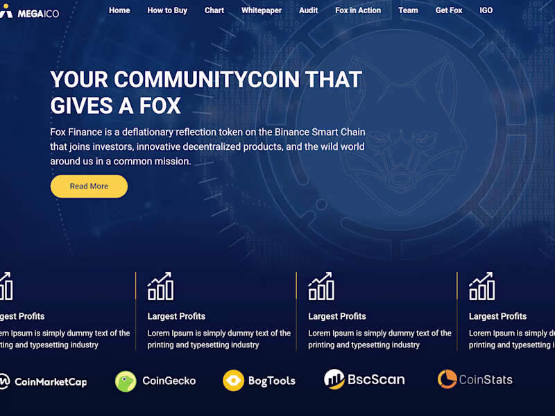 Cover image for MEGA ICO