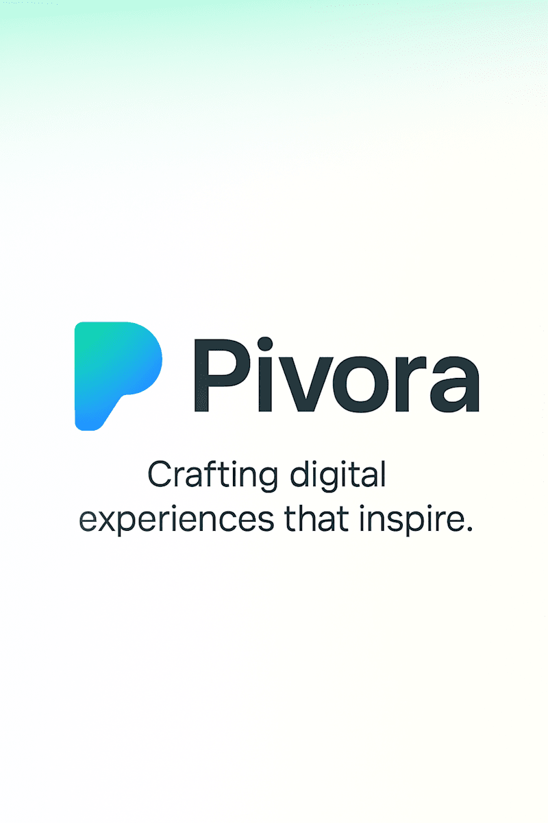 Cover image for Pivora – Productivity SaaS Website Design