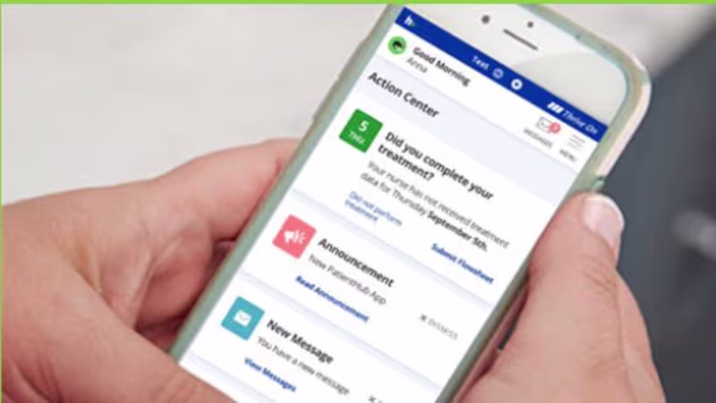 Cover image for Healthcare Mobile App
