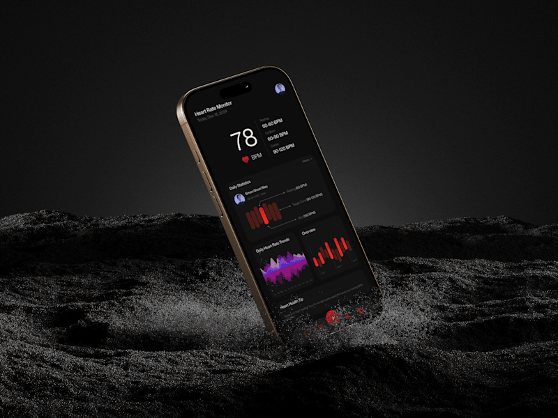 Cover image for FitBuddy – Smart Fitness Tracker