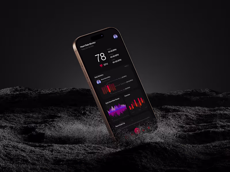 Cover image for FitBuddy – Smart Fitness Tracker