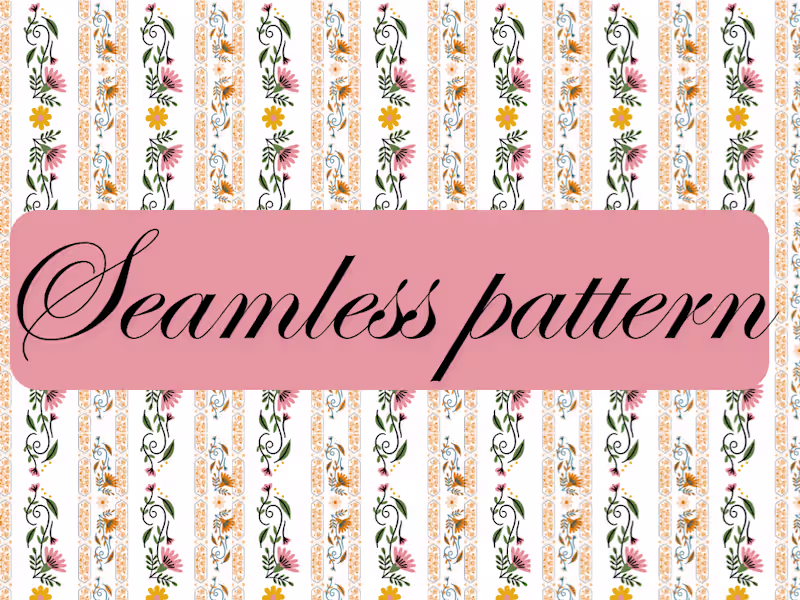 Cover image for Seamless pattern
