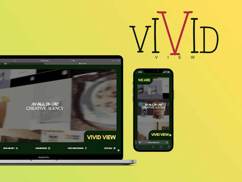 Cover image for The Vivid View Website Redesign