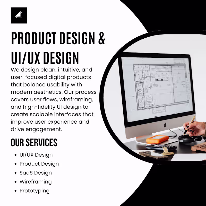 Cover image for Product Design & UI/UX Design