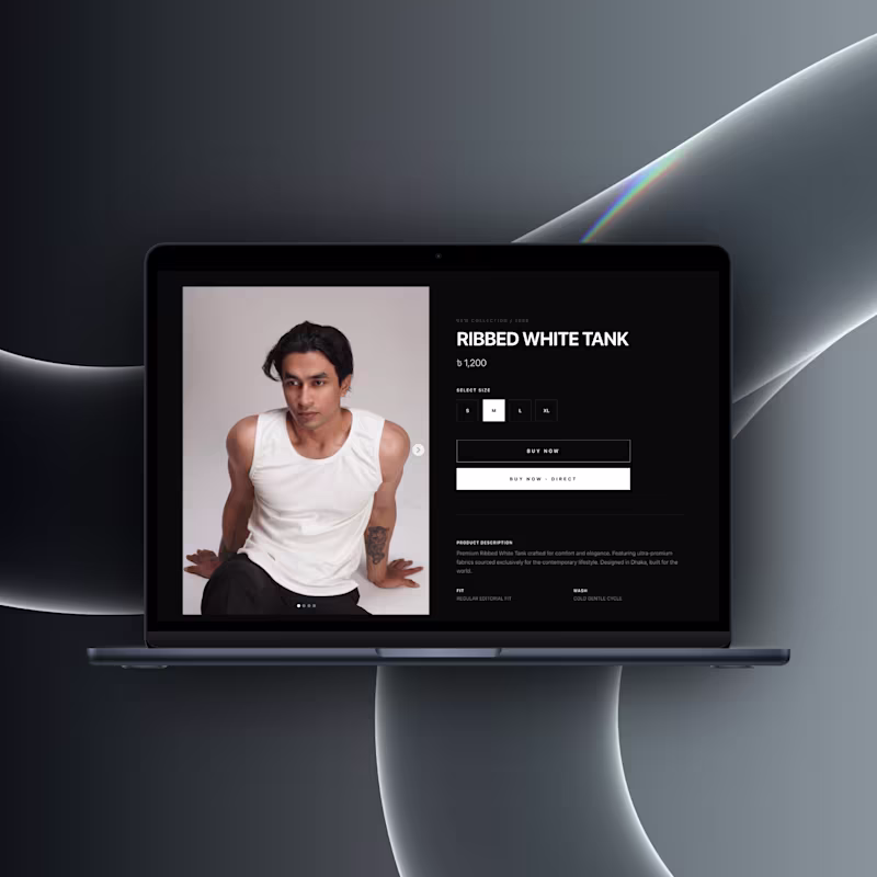 Cover image for High-Converting Ad Landing Page