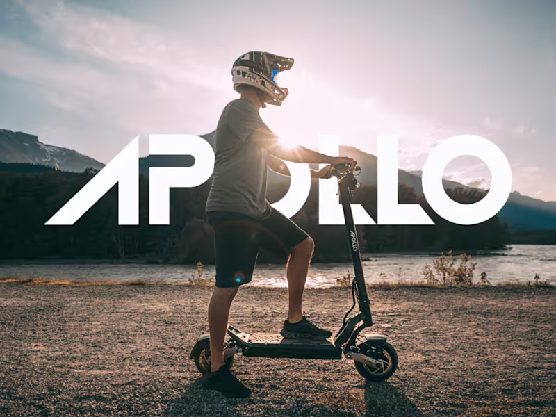 Cover image for Apollo Scooters