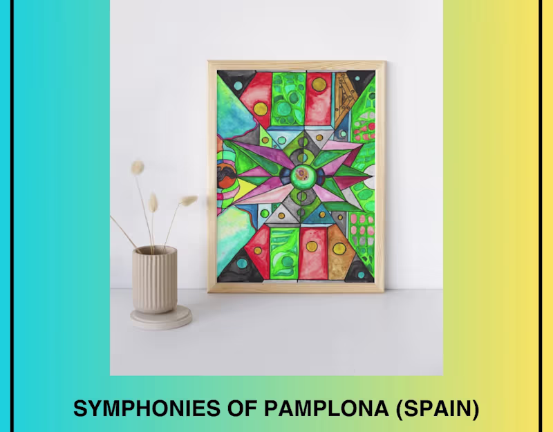 Cover image for Symphonies Of Pamplona (Appreciating Spain)