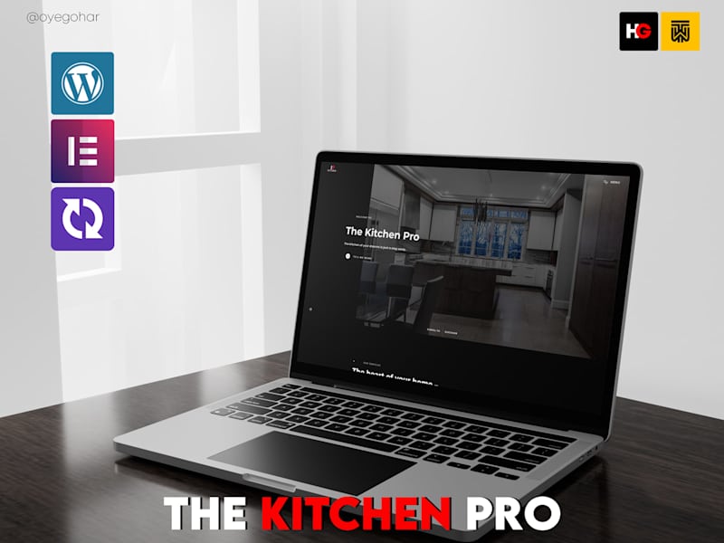 Cover image for The Kitchen Pro | WordPress Website Development