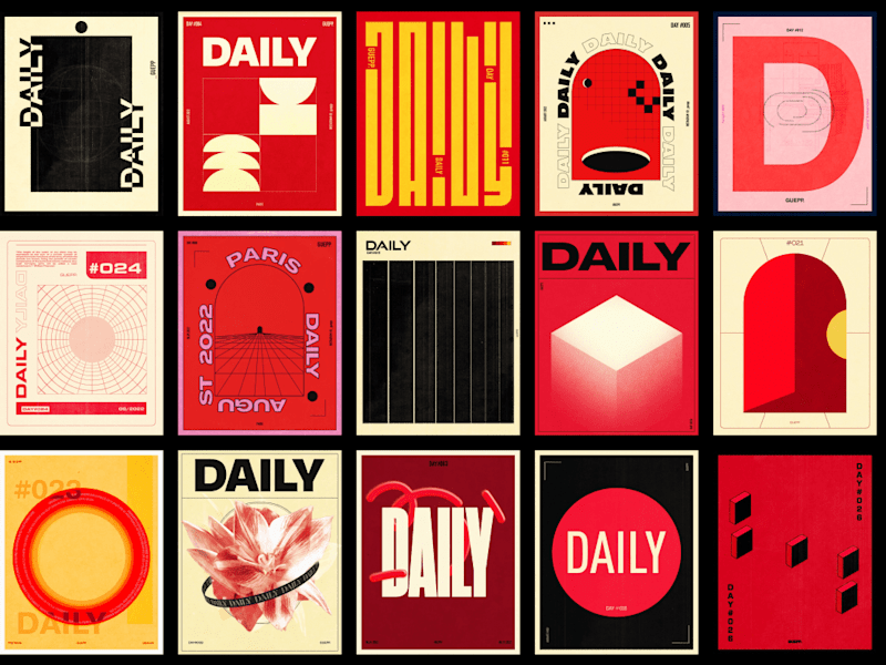 Cover image for Animated Posters