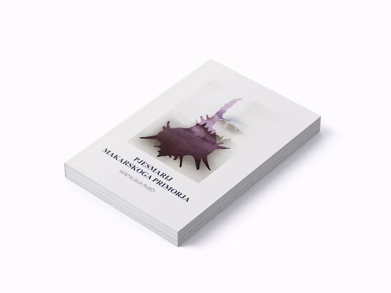 Cover image for ANTHOLOGY OF THE MAKARSKA / Illustration, Cover Design