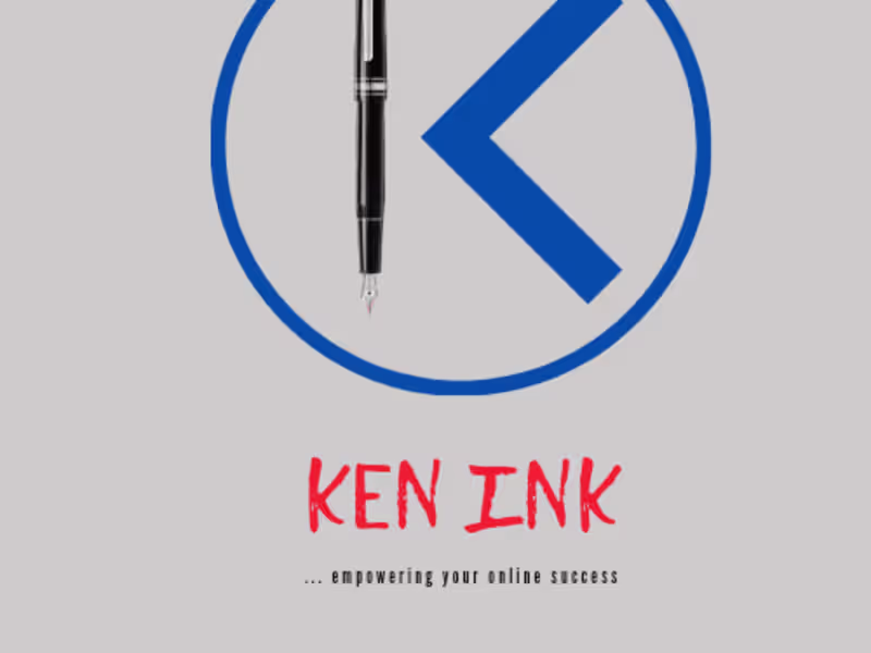 Cover image for Ken Ink | Content writing services