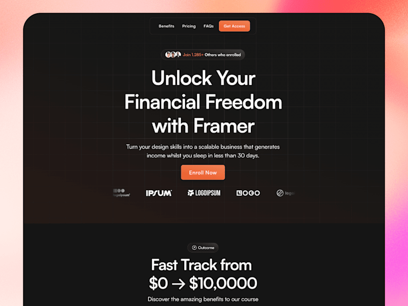 Cover image for Skillset (Framer Template Design)