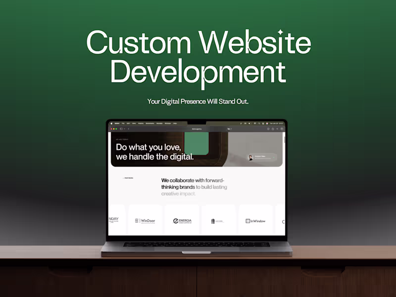 Cover image for Web Design and Development