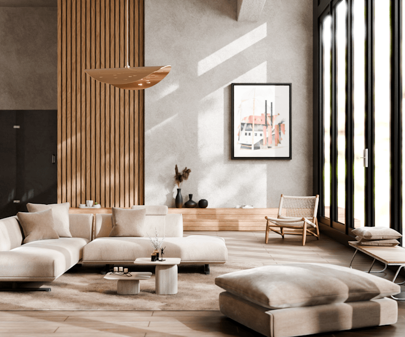 Cover image for Modern living room