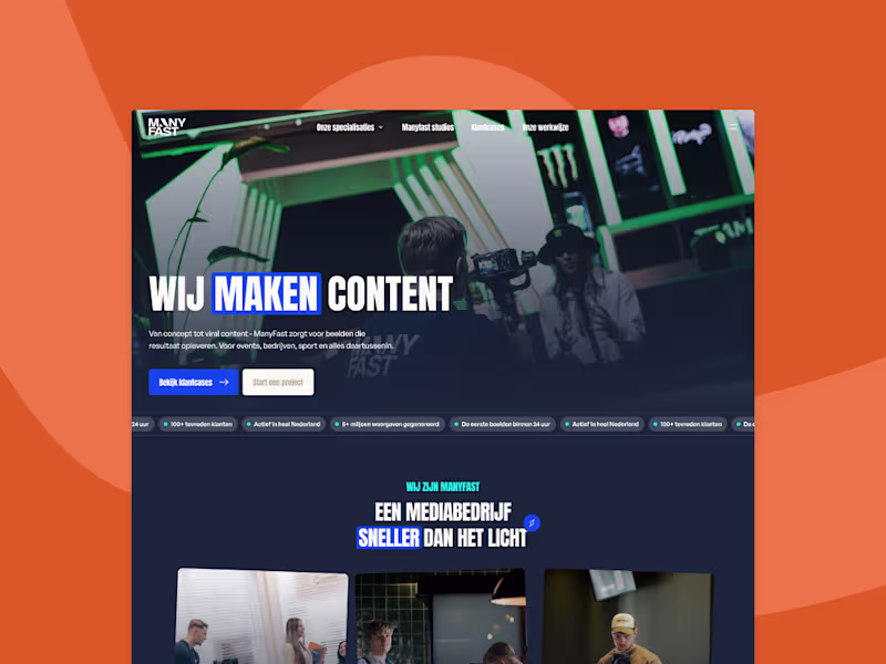 Cover image for ManyFast