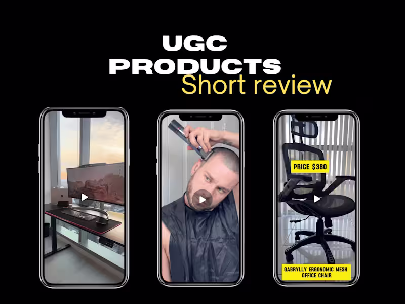 Cover image for Short UGC Video Review 