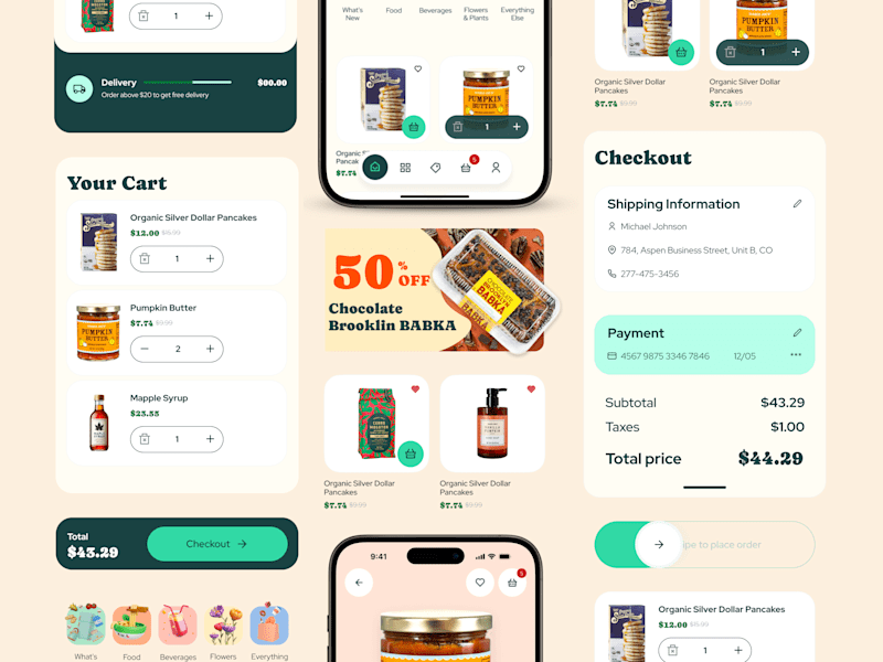 Cover image for Merkki – Redefining the E-Commerce App Experience
