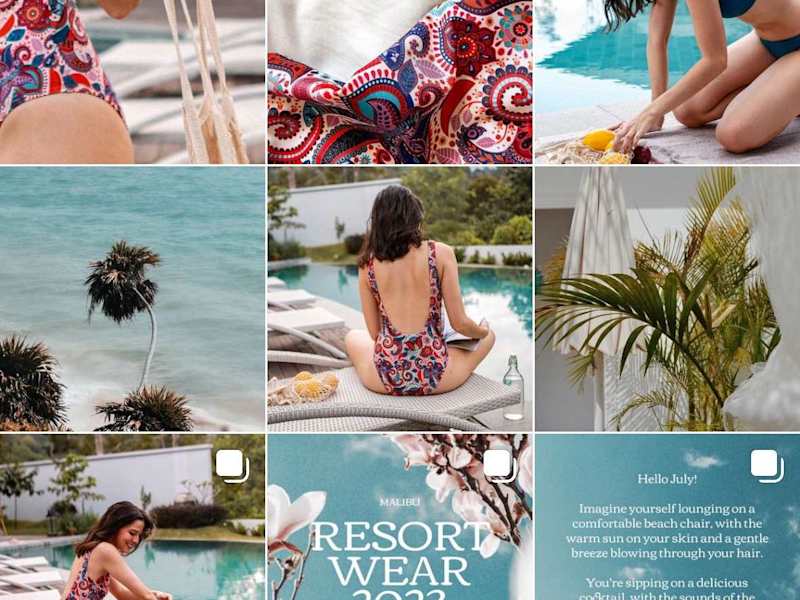 Cover image for Malibu Beachwear | Social Media Resortwear Collection Launch👙🌞