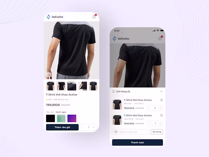 Cover image for LadiSales - Product page (Mobile)