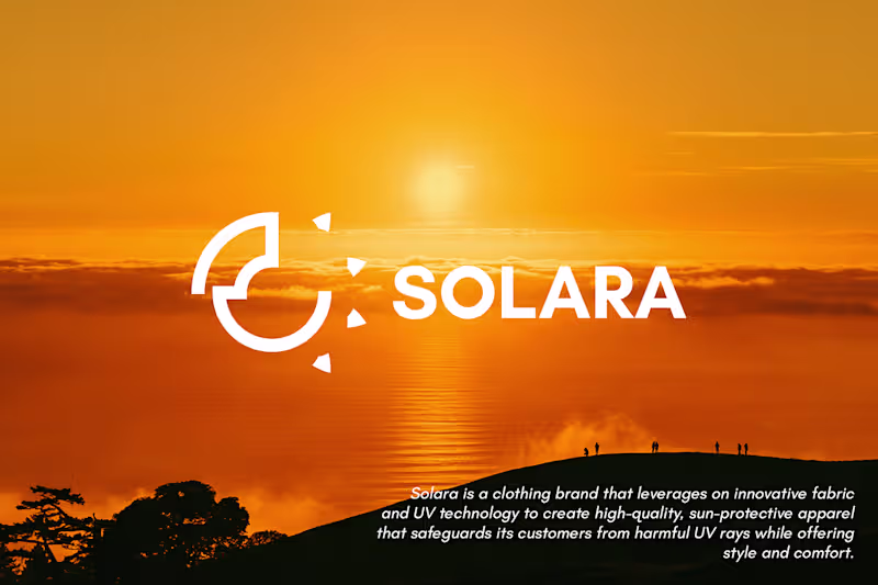 Cover image for Brand Identity for SOLARA :: Behance