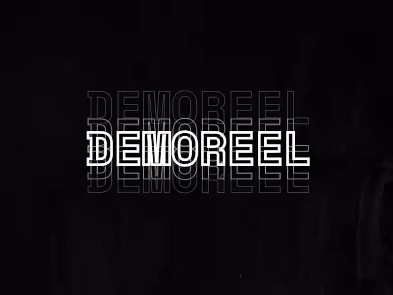 Cover image for Demoreel