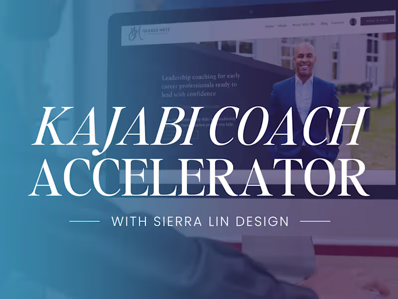 Cover image for Kajabi Coach Accelerator