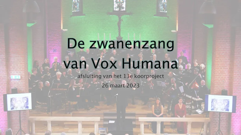 Cover image for Trailer_Vox_Humana_2023 on Vimeo