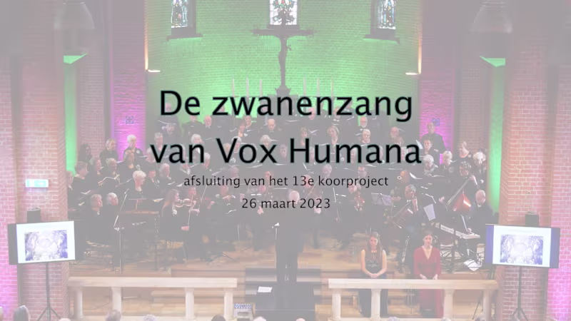 Cover image for Trailer_Vox_Humana_2023 on Vimeo