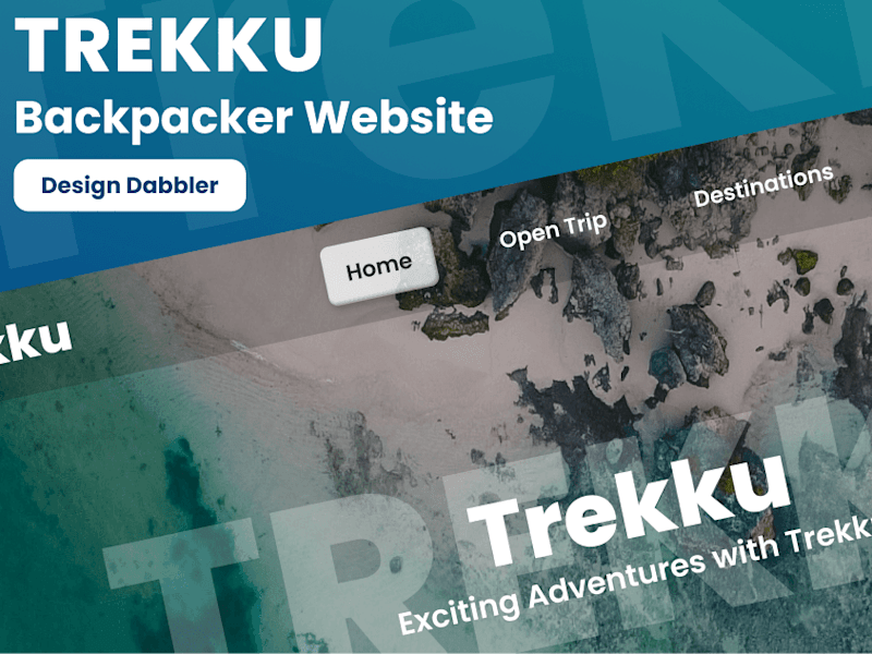 Cover image for Trekking Backpacker Website 