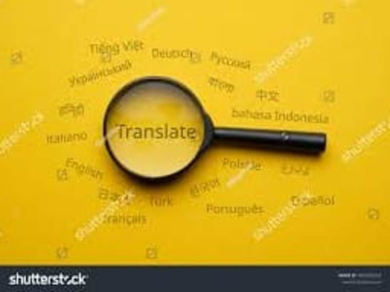Cover image for Multilingual Translation Services