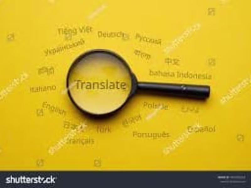 Cover image for Multilingual Translation Services