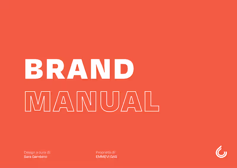 Cover image for Emmevi Gas - Brand Guidelines