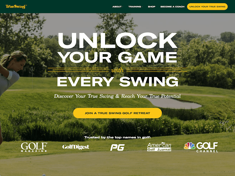 Cover image for True Swing